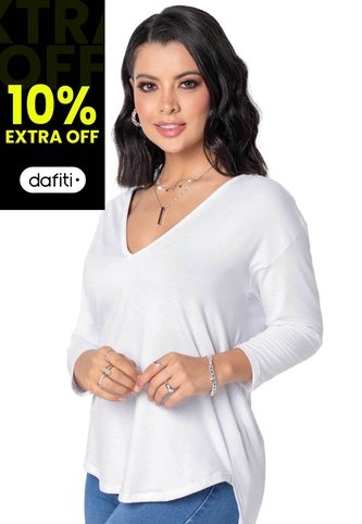 Camiseta Mujer Blanco Mp 16856 MP