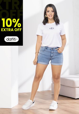 Camiseta Mujer Blanco Mp 3256 MP