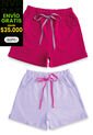 Short Paq X2 Infantil Multicolor Mp 78886 de MP
