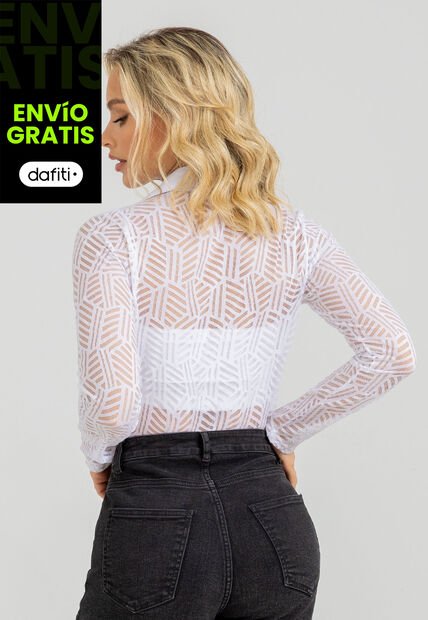 Camisa Mujer Blanco Mp 4500