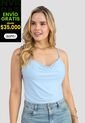 Blusa Mujer Azul Baby Mp 113857 de MP