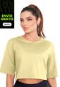 Camiseta Mujer Amarillo Pastel Mp 89861 de MP