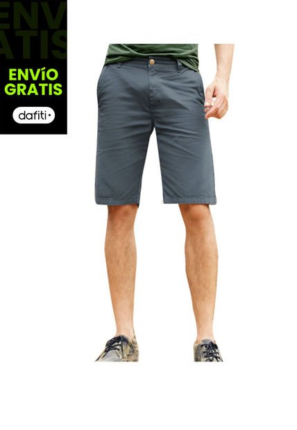 Bermuda Para Hombre Gris MP