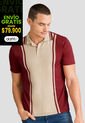 Polo Hombre Merlot Mp 112797 de MP