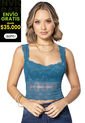 Crop Top Mujer Azul Petroleo Mp 92547 de MP