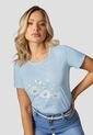 Camiseta Mujer Azul Baby Mp 112398 de MP
