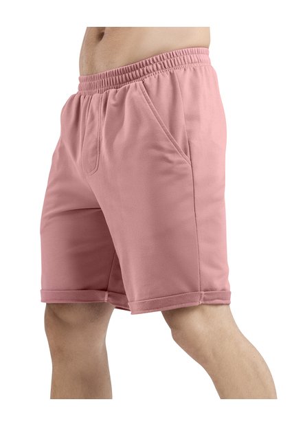 Bermuda Hombre Rosa Polvo Mp 78571