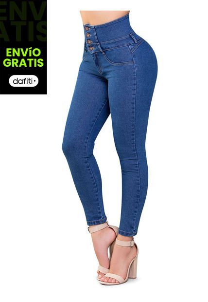 Jean Para Mujer Azul Medio MP