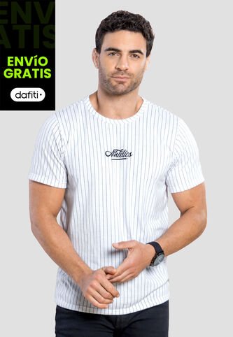 Camiseta Hombre Estampado Mp 104796 MP