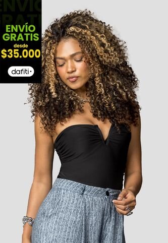 Blusa Mujer Negro Mp 113624 MP