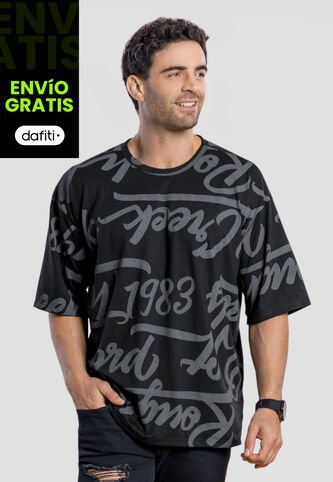 Camiseta Hombre Estampado Mp 104794 MP