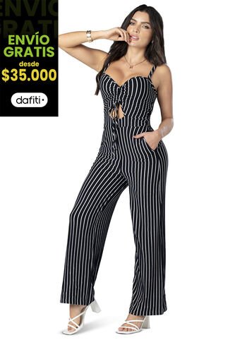 Enterizo Largo Mujer Multicolor Mp 2948 MP