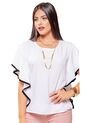 Blusa Adulto Para Mujer MP -Blanco de MP