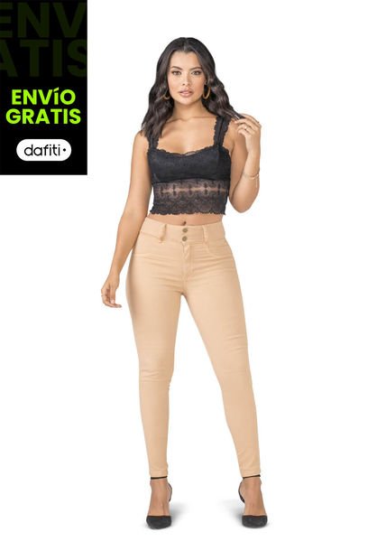 Pantalón Exterior Caramelo Mp 6718