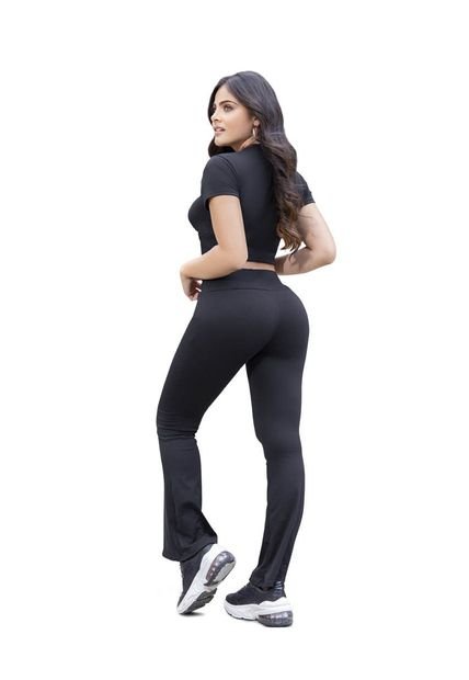 Conjunto Para Mujer Negro MP
