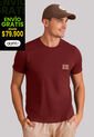 Camiseta Hombre Merlot Mp 101746 de MP