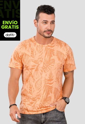 Camiseta Hombre Estampado Mp 105409 MP