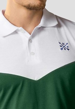 Polo Hombre Verde Pino Mp 105397