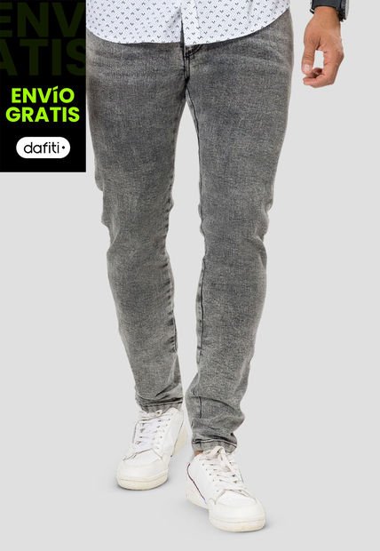 Jean Hombre Gris Medio Mp 106143