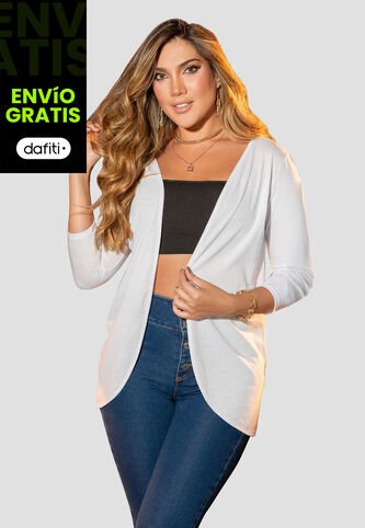Cardigan Mujer Blanco Mp 105844 MP