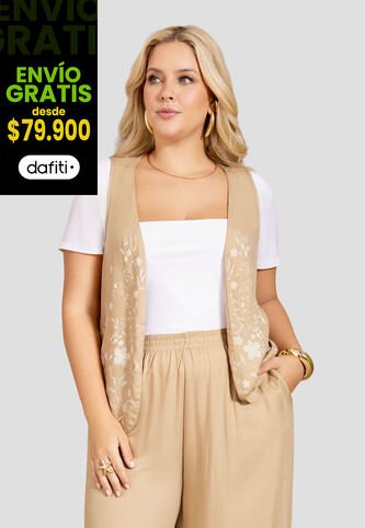 Chaleco Mujer Latte Mp 112257 MP