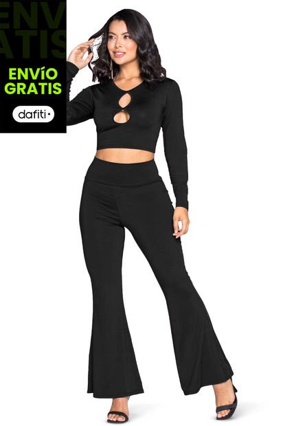 Conjunto Exterior Negro Mp 891