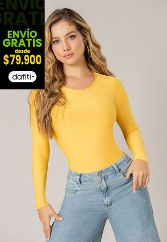 Camibuzo Mujer Girasol Mp 112336 MP