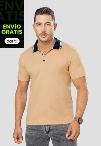 Polo Hombre Caramelo Mp 7098 MP