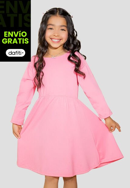 Vestido Paq X2 Infantil Femenino Multicolor Mp 105430
