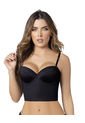 Corset Para Mujer Negro Mp de MP