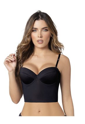 Corset Para Mujer Negro Mp