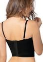 Corset Para Mujer Negro Mp de MP