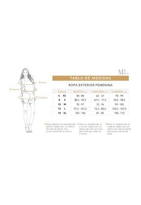 Corset Para Mujer Negro Mp