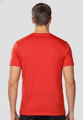 Camiseta Hombre Rojo Mp 113610