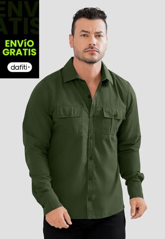 Camisa Hombre Verde Mp 104974 MP