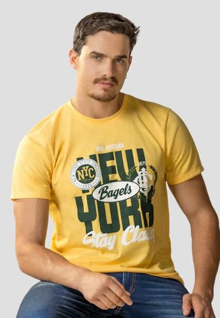 Camiseta Hombre Girasol Mp 113763