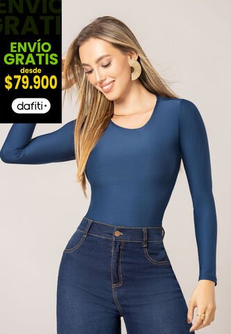 Camibuzo Mujer Azul Profundo Mp 112336 MP