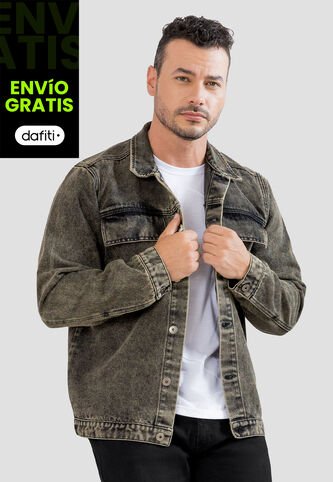 Chaqueta Hombre Gris Mp 104890 MP