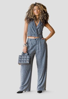 Pantalón Mujer Estampado Mp 113855