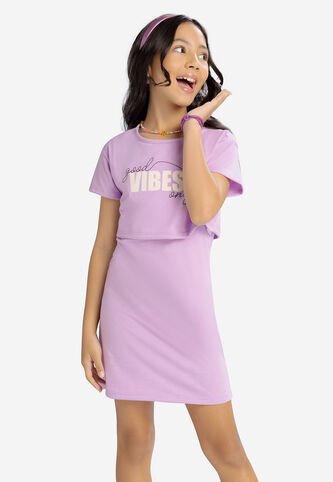 Conjunto Infantil Bebés Lila Mp 100697 MP