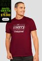 Camiseta Hombre Merlot Mp 112806 de MP