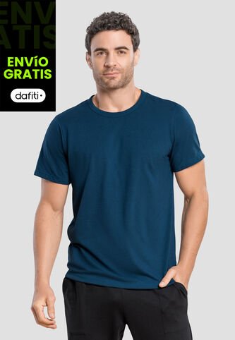 Camiseta Hombre Azul Mp 34556 MP