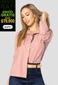 Camisa Mujer Rosa Polvo Mp 112500 de MP