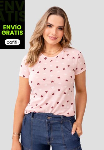 Camiseta Mujer Multicolor Mp 105328 MP