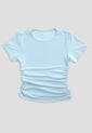 Blusa Mujer Azul Baby Mp 113732 de MP