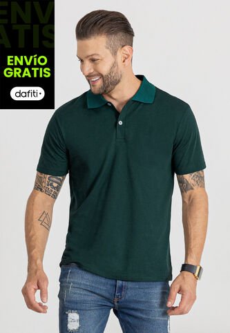 Polo Hombre Verde Mp 96038 MP