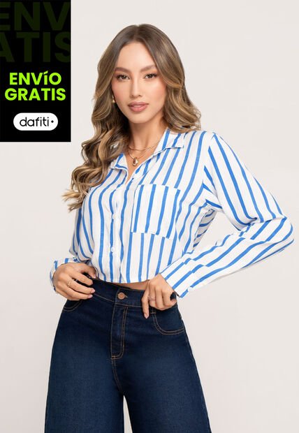 Camisa Mujer Blanco Mp 104730