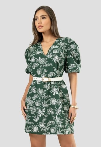 Vestido Mujer Estampado Mp 112594 MP