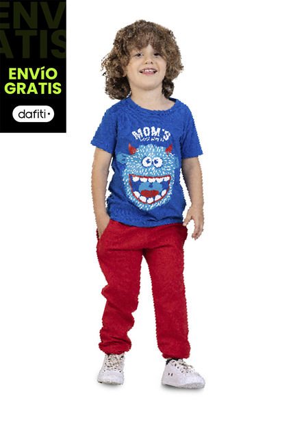 Conjunto Infantil Multicolor Mp 9448