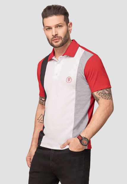 Polo Hombre Multicolor Mp 102748